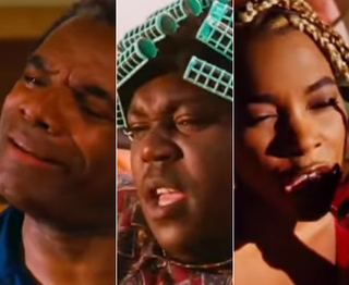 John Witherspoon; Faizon Love; Paula Jai Parker (YouTube screenshots)